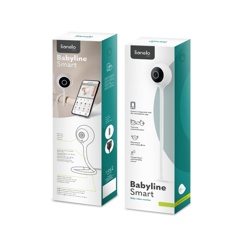 Lionelo Babyline Smart — Baby monitor