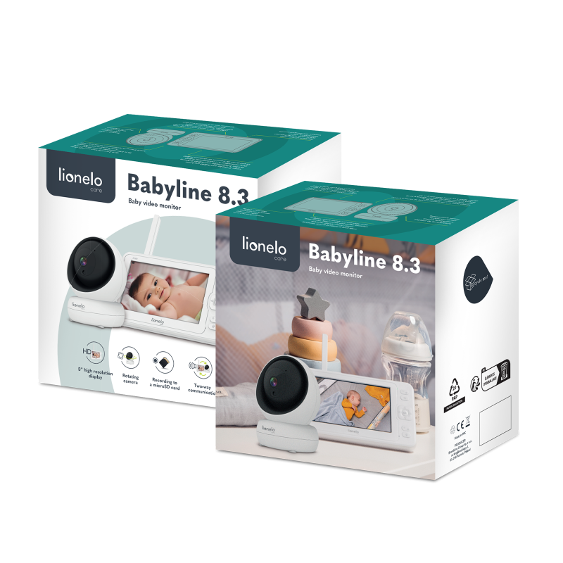 Lionelo Babyline 8.3 — Baby monitror