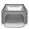 lionelo Willow Grey Concrete — Box per bambini