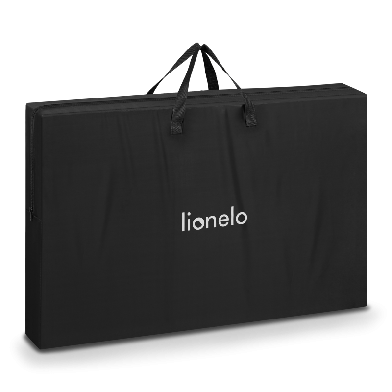 Lionelo Aurora Grey Graphite — Lettino 3in1