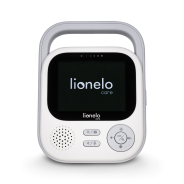 Lionelo Babyline 3.2 White — Babyphone