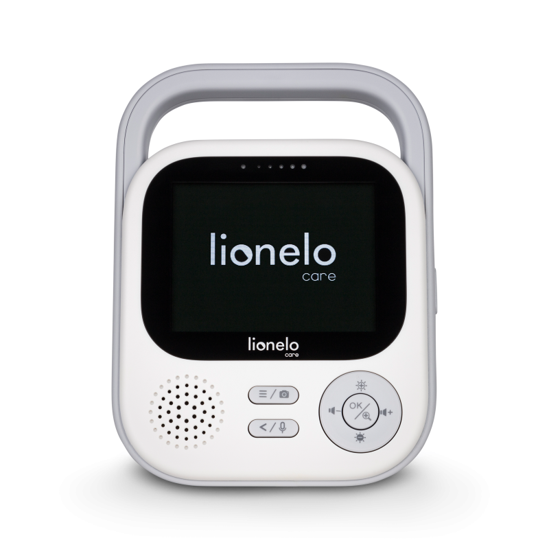 Lionelo Babyline 3.2 White — Babyphone