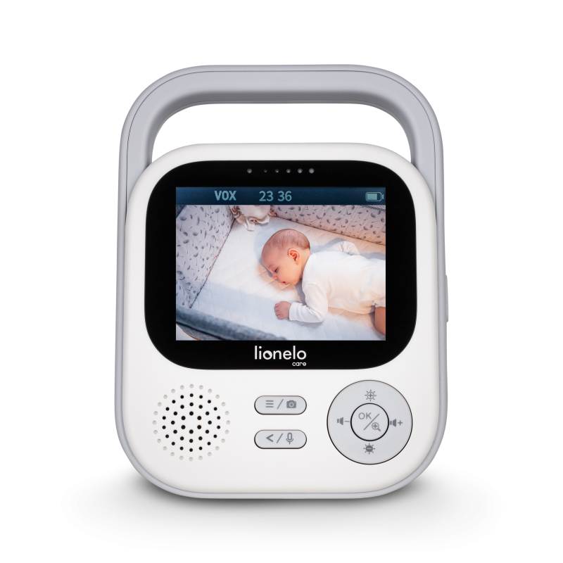 Lionelo Babyline 3.2 White — Babyphone