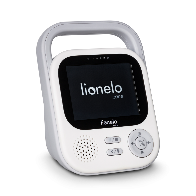 Lionelo Babyline 3.2 White — Babyphone