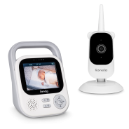 Lionelo Babyline 3.2 White — Babyphone