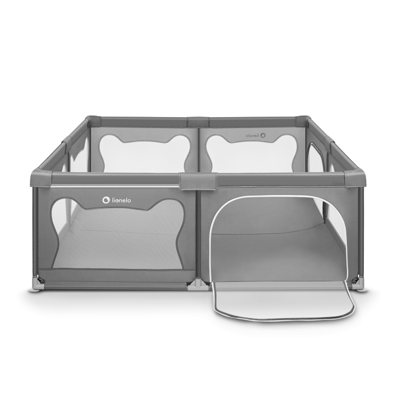 lionelo Willow XL Grey Concrete — Box per bambini