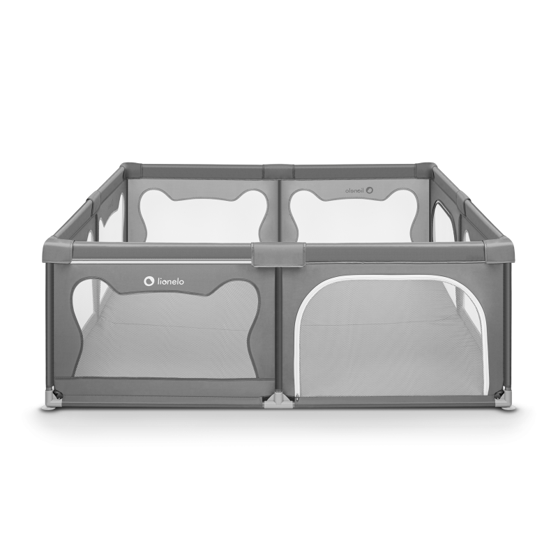 lionelo Willow XL Grey Concrete — Box per bambini