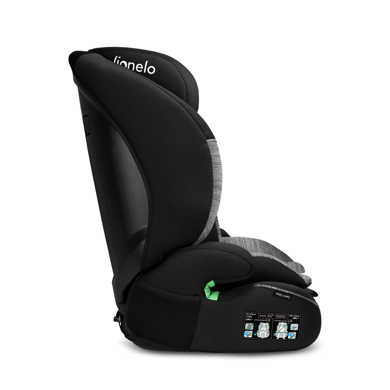 Lionelo Levi i-Size Black Grey — Seggiolino auto