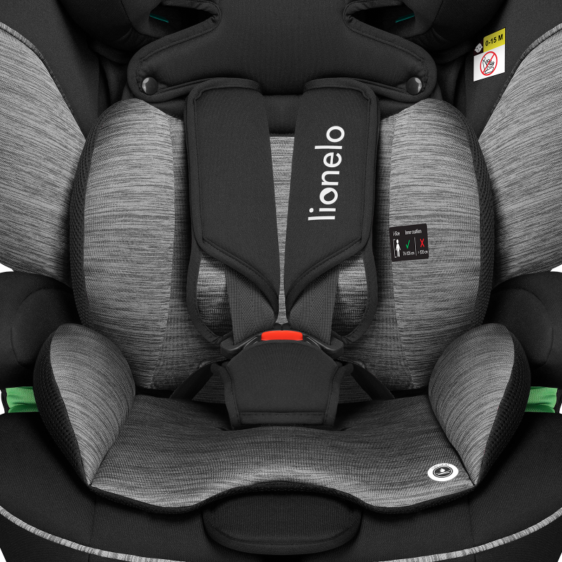 Lionelo Levi i-Size Black Grey — Seggiolino auto