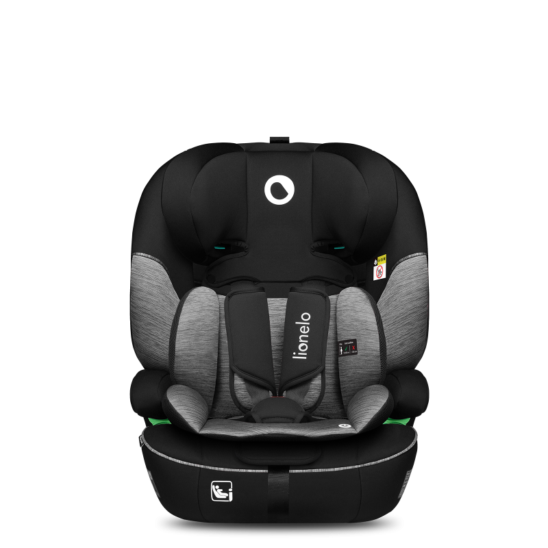 Lionelo Levi i-Size Black Grey — Seggiolino auto