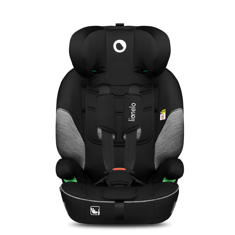 Lionelo Levi i-Size Black Grey — Seggiolino auto