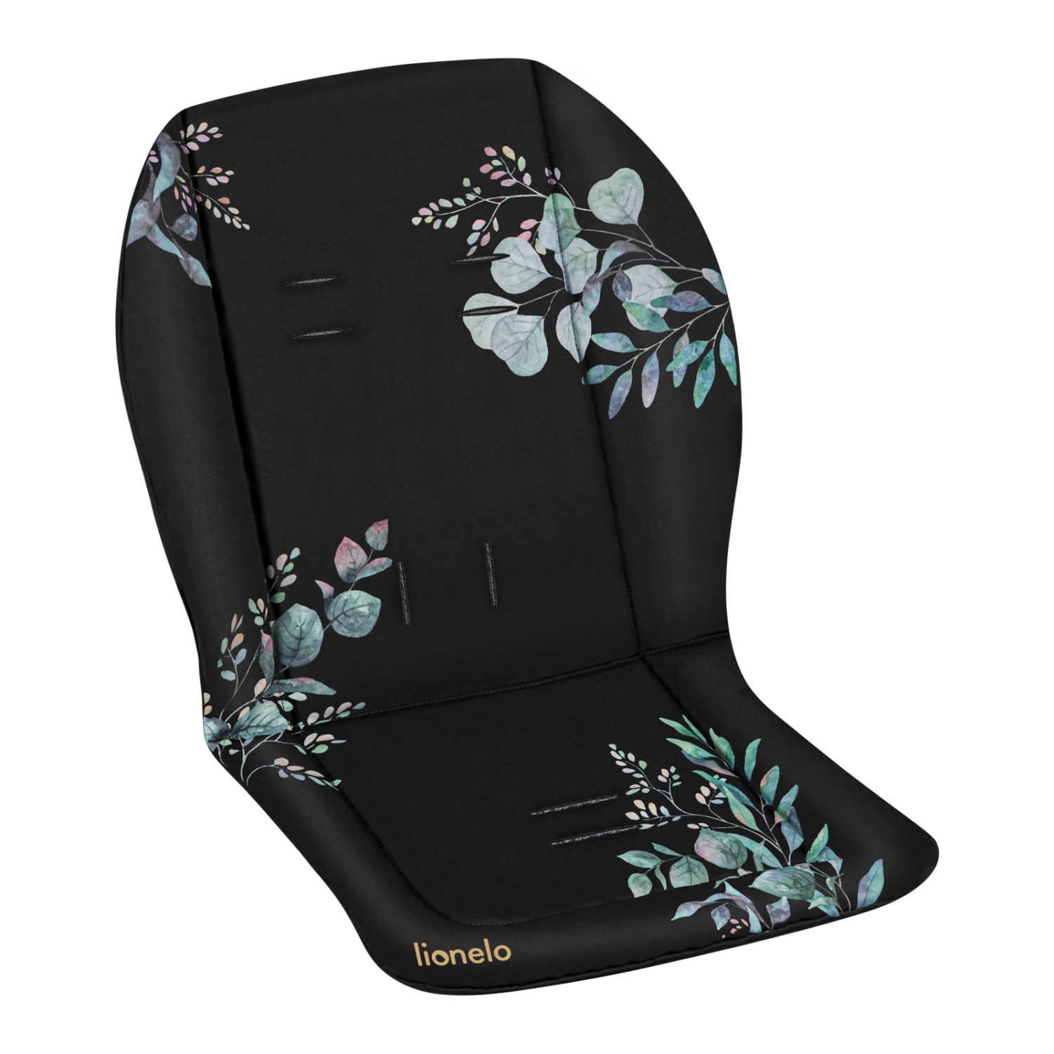 Lionelo Seatliner Golden Moments Black — Inserto universale per passeggino