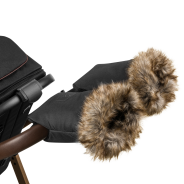 Lionelo Handmuff Black — Scaldamani per passeggino