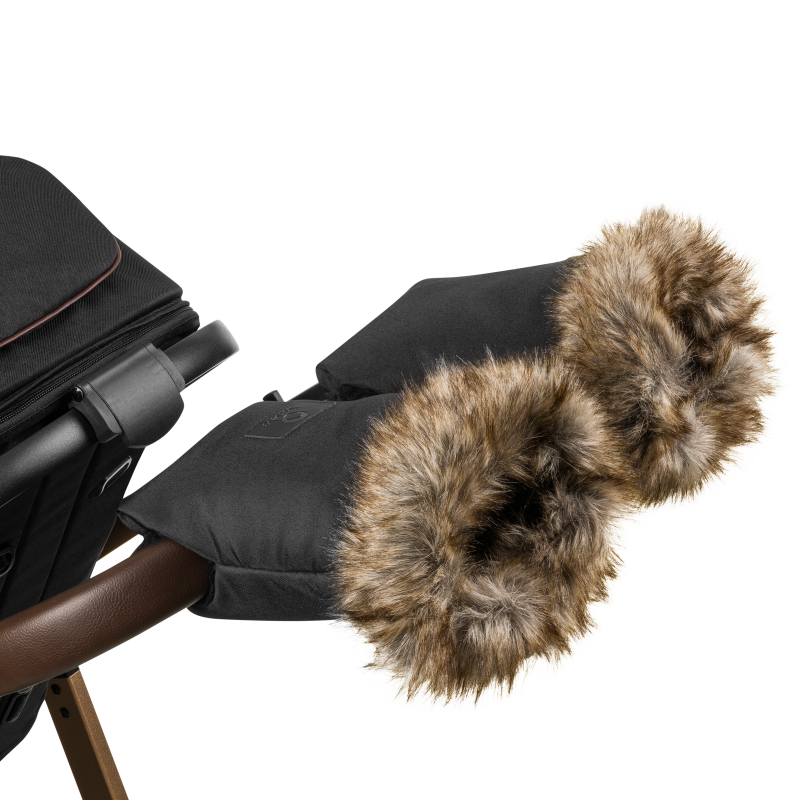 Lionelo Handmuff Black — Scaldamani per passeggino