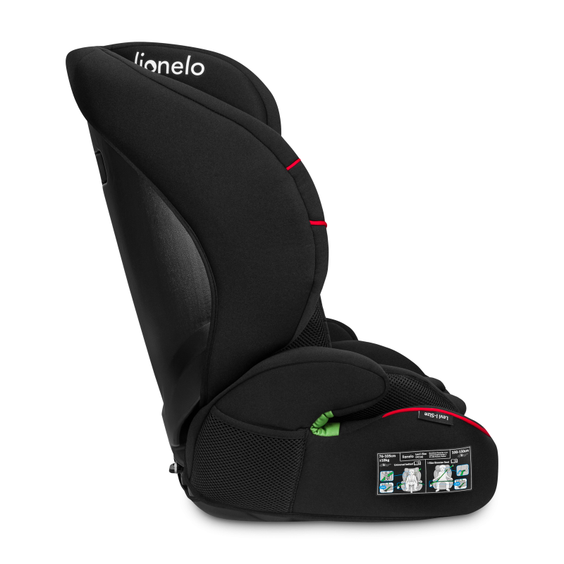 Lionelo Levi i-Size Sporty Black — Seggiolino auto