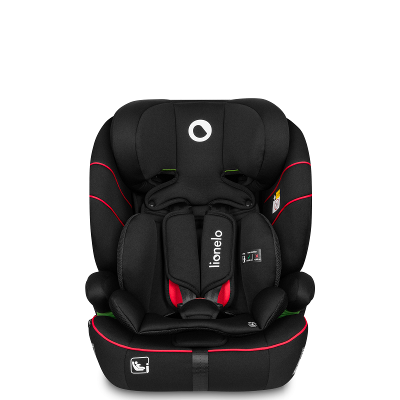 Lionelo Levi i-Size Sporty Black — Seggiolino auto