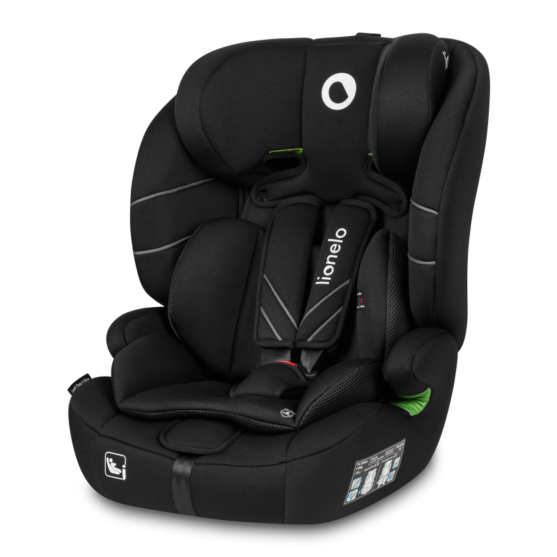 Lionelo Levi One i-Size Black Carbon — Seggiolino auto