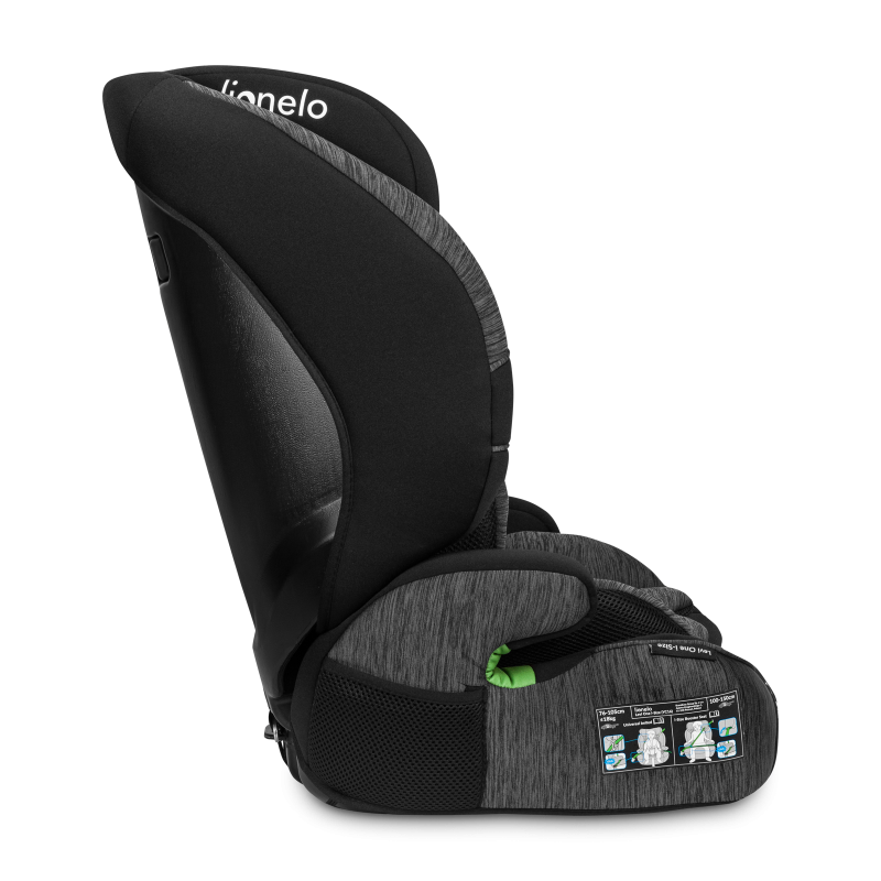 Lionelo Levi One i-Size Black Grey — Seggiolino auto