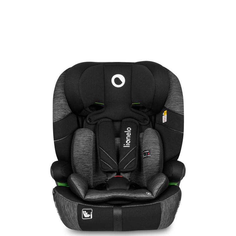 Lionelo Levi One i-Size Black Grey — Seggiolino auto