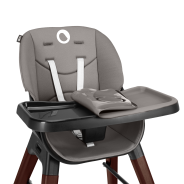 Lionelo Mona Black Onyx — Seggiolone pappa