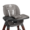 Lionelo Mona Black Onyx — Seggiolone pappa