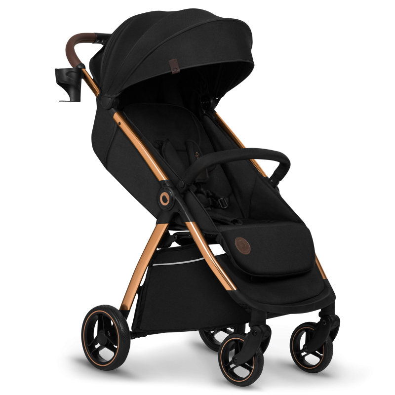 Lionelo Ingrid Black Onyx — Passeggino