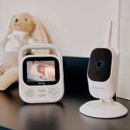 Lionelo Babyline 3.2 White — Babyphone