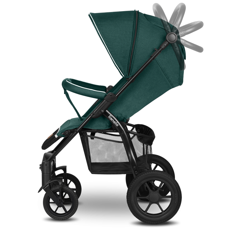 Lionelo Annet Tour Green Turquoise — Passeggino