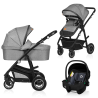 Lionelo Bianka 3in1 Grey Stone — Passeggino multifunzione