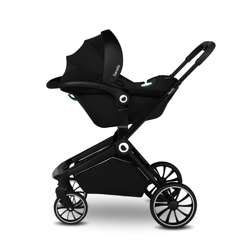 Lionelo Mika 3in1 Grey Stone — Passeggino multifunzione