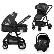 Lionelo Amber 3 in 1 Lovin’ — Passeggino multifunzionale