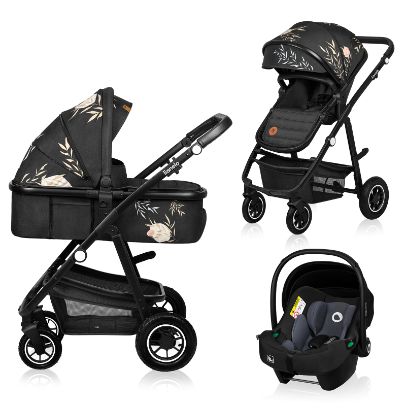 Lionelo Amber 3 in 1 Lovin’ — Passeggino multifunzionale