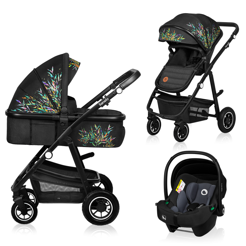 Lionelo Amber 3 in 1 Dreamin’ — Passeggino multifunzionale