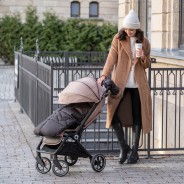 Lionelo Cloe Beige Sand — Passeggino