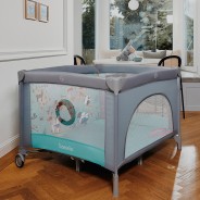 Lionelo Mille Grey Green — Box per bambini