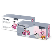 Lionelo Sammy Pink Rose—Triciclo