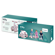 Lionelo Villy Pink Rose — Triciclo