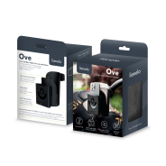 Lionelo Ove Black Carbon — Supporto per passeggino