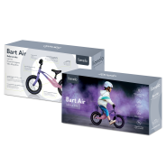 Lionelo Bart Air Pink Violet — Bici senza pedali