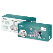 Lionelo Villy Beige Latte — Triciclo