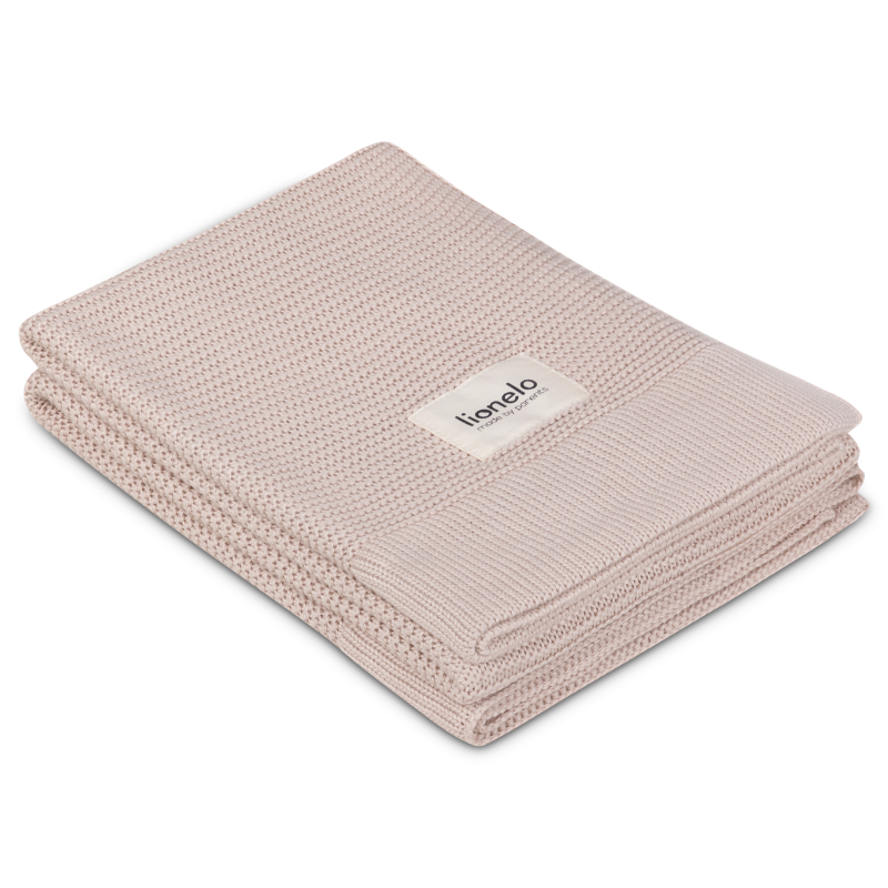 Lionelo Bamboo Blanket Beige Sand — Coperta di bambù