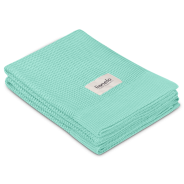 Lionelo Bamboo Blanket Green Mint — Coperta di bambù