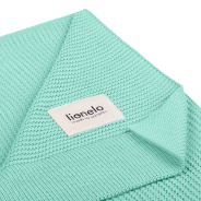 Lionelo Bamboo Blanket Green Mint — Coperta di bambù