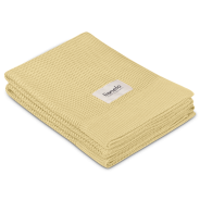 Lionelo Bamboo Blanket Yellow Lemon — Coperta di bambù