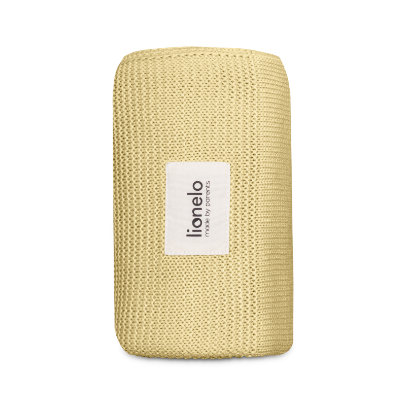 Lionelo Bamboo Blanket Yellow Lemon — Coperta di bambù