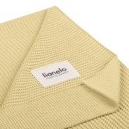 Lionelo Bamboo Blanket Yellow Lemon — Coperta di bambù