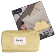 Lionelo Bamboo Blanket Yellow Lemon — Coperta di bambù