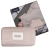 Lionelo Bamboo Blanket Beige Sand — Coperta di bambù