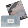 Lionelo Bamboo Blanket Grey — Coperta di bambù