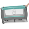 Lionelo Sven Plus Turquoise/Grey — Lettino 2in1